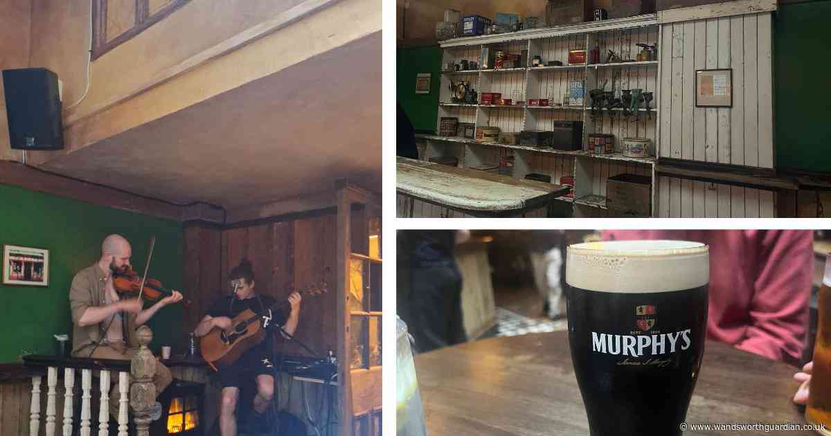 The lively pub near the Monument that transports you from London to Ireland