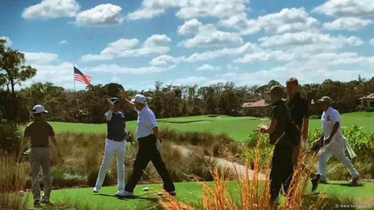 Donald Trump verdient kapitalen met crypto’s en golfresorts