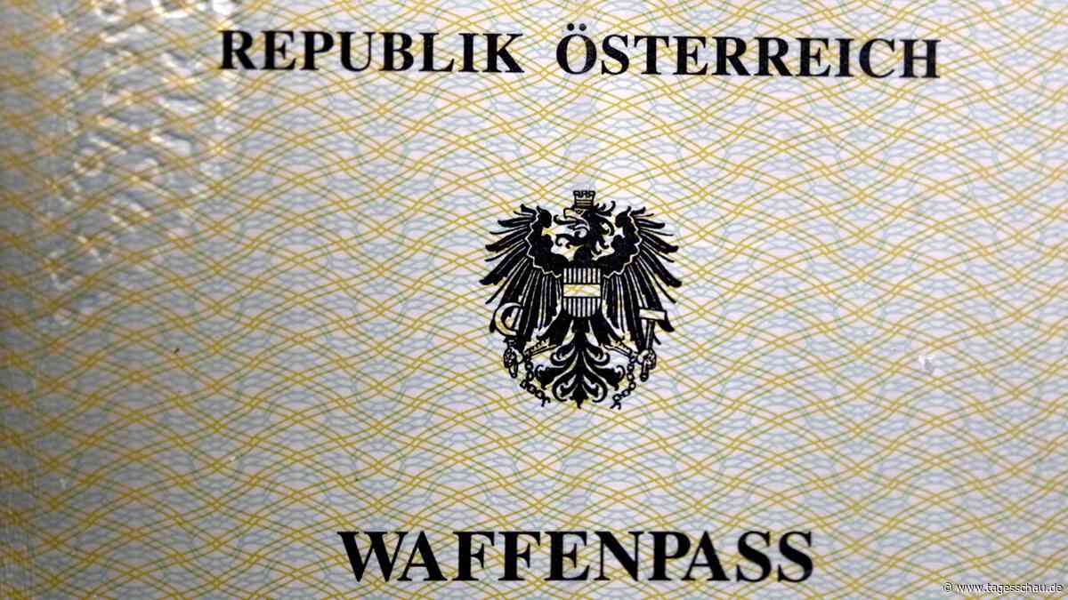 Amoklauf in Graz: Österreich plant schärferes Waffenrecht