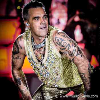 Robbie Williams named official FIFA Music Ambassador, unveils anthem 'Desire'
