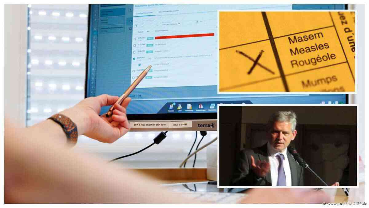 Nichts aus Corona gelernt? Schulleiter fordert nach Masernfall bessere Digitalisierung der Schulakten