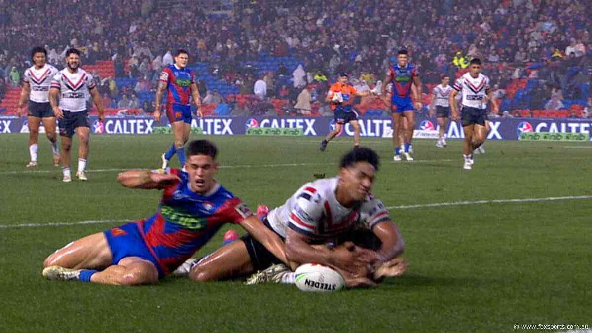 Fuming Knights coach silent on Roosters winning try furore ... before star hits out