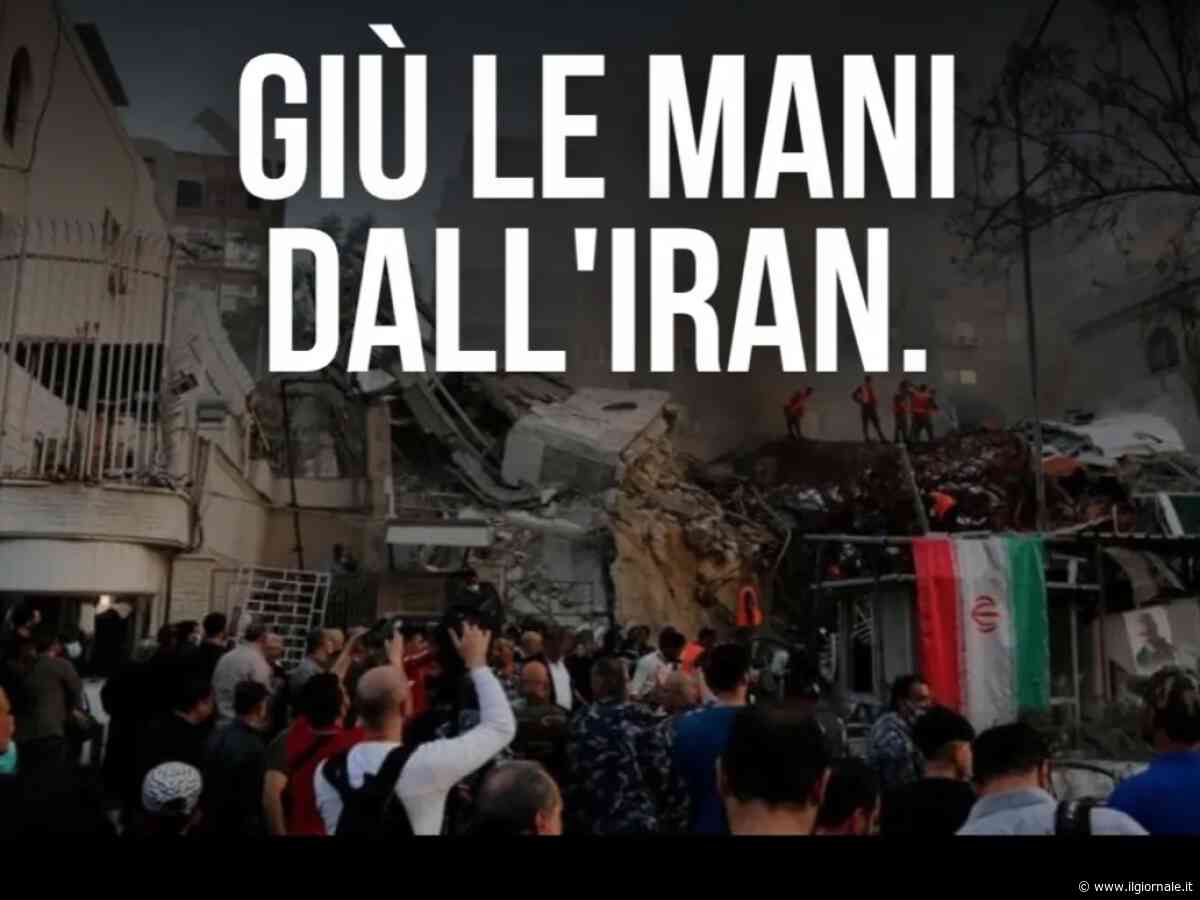 "Giù le mani dall'Iran": la sinistra adesso scende in piazza anche per gli ayatollah