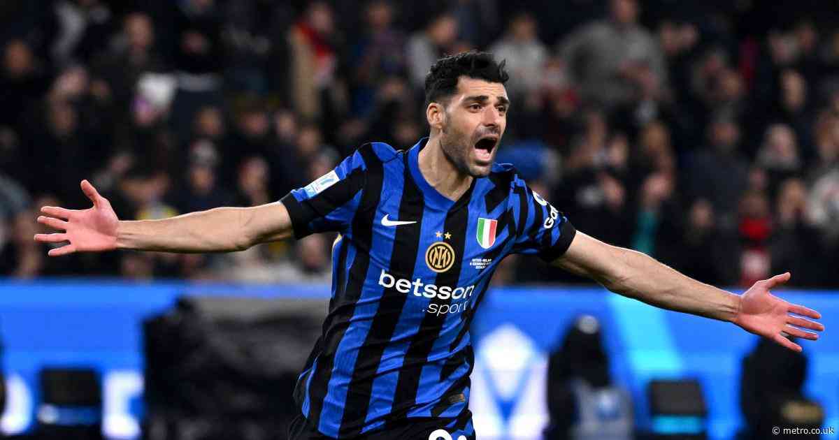 Inter Milan star stranded in Iran after Israel attacks ahead of Club World Cup opener
