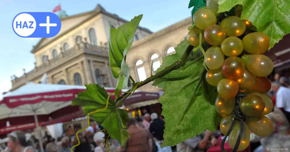 Weinsommer 2025: Hannover genießt neuen Wein-Jahrgang auf dem Opernplatz