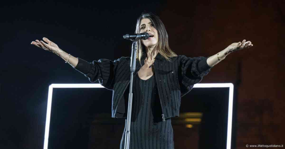 “Il mio grazie e Come Saprei pesano 30 anni. Non so se sono degna, ma sono onorata di avere brani che vengono cantati ancora oggi”: Giorgia conquista Roma