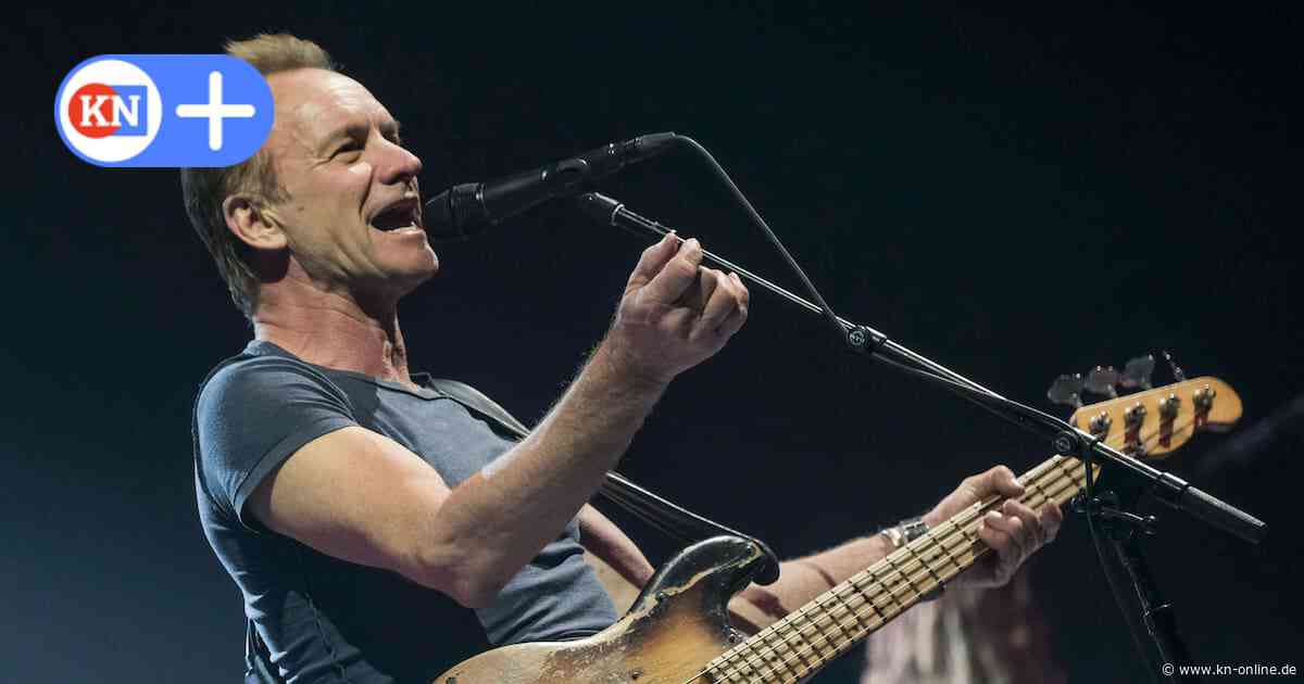 Liveblog vom Konzert: Sting spielt auf dem Nordmarksportfeld in Kiel