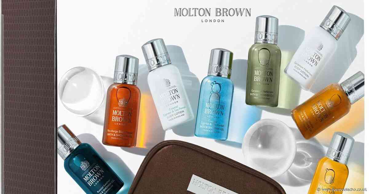 Molton Brown's £28 set is 'great' Father's Day gift with next day delivery
