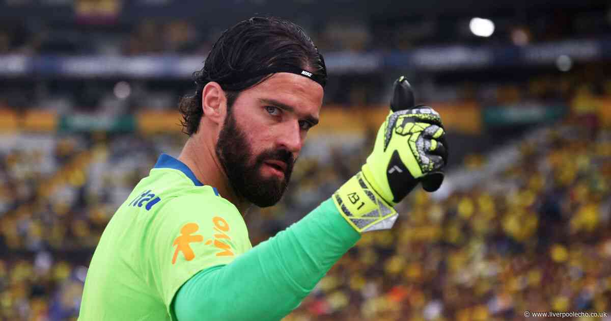 Alisson Becker Liverpool stance already clear as fresh transfer 'enquiry' made