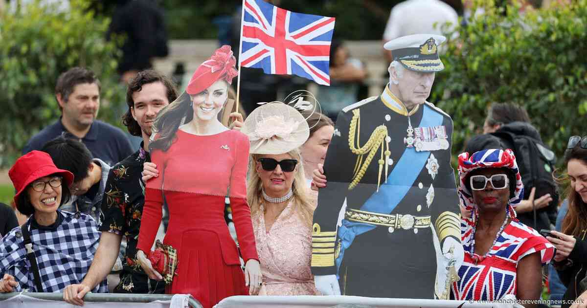Trooping the Colour: 20 photos as King Charles marks official birthday