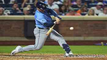 Rays storm back with 6-run sixth inning and hang on to edge Mets 7-5