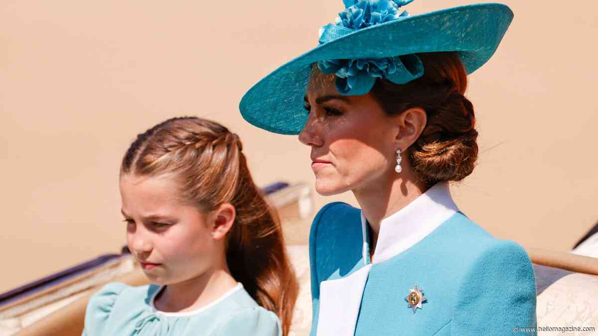 Behind-the-scenes with Prince William, Princess Kate and their kids at Trooping the Colour in must-see photos