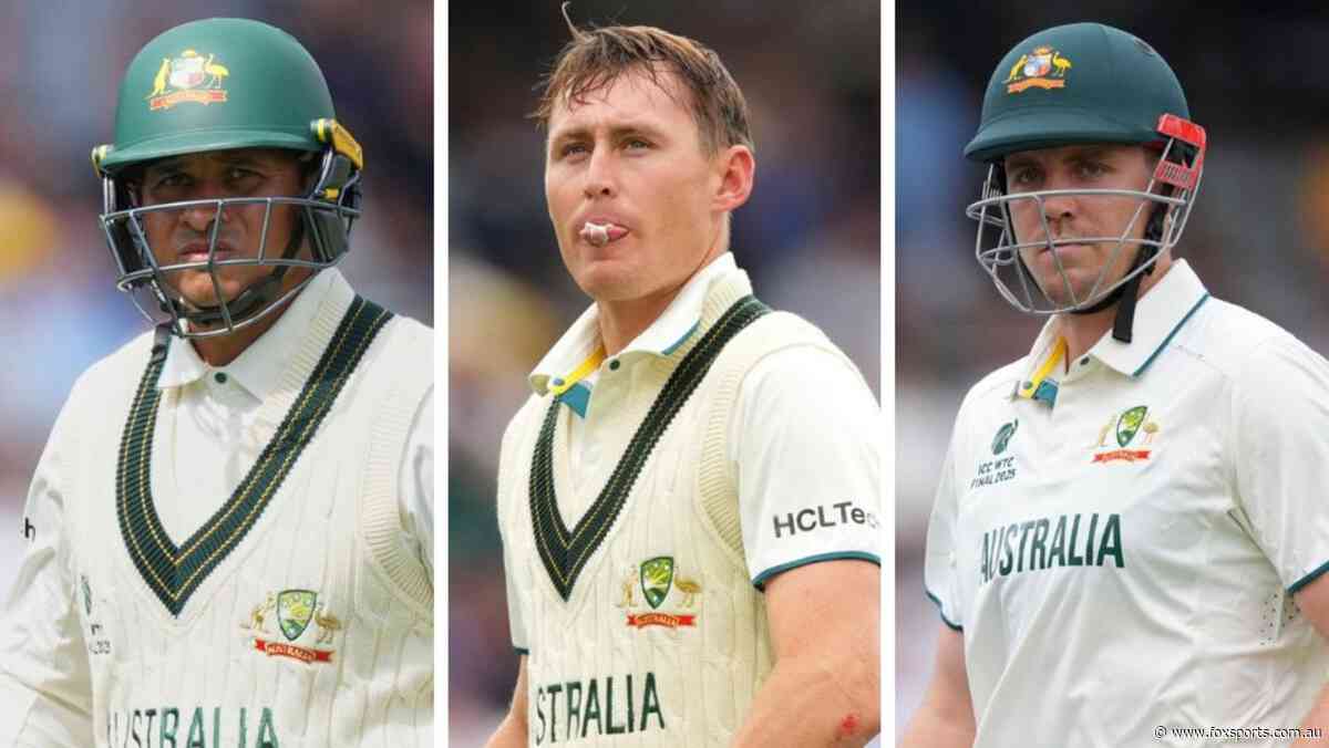 Returning star flops after 15-month hiatus as Australia’s top-order headaches worsen — WTC Final Player Ratings