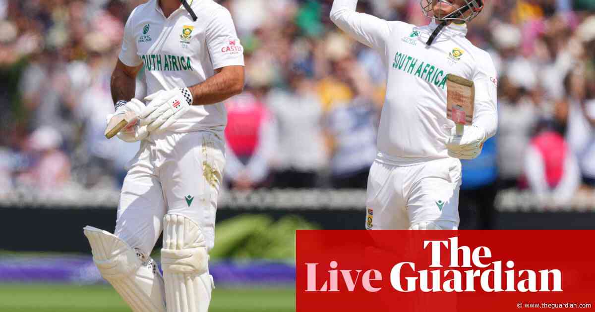 South Africa win World Test Championship after completing stunning comeback against Australia – live reaction