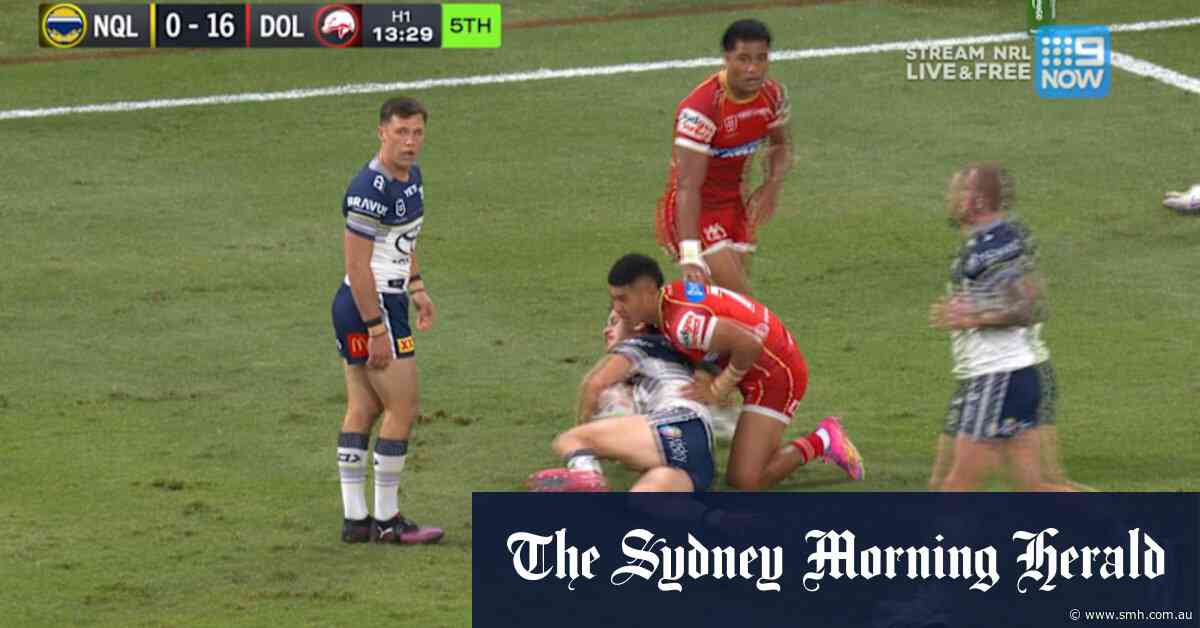 NRL Highlights: Cowboys v Dolphins - Round 15