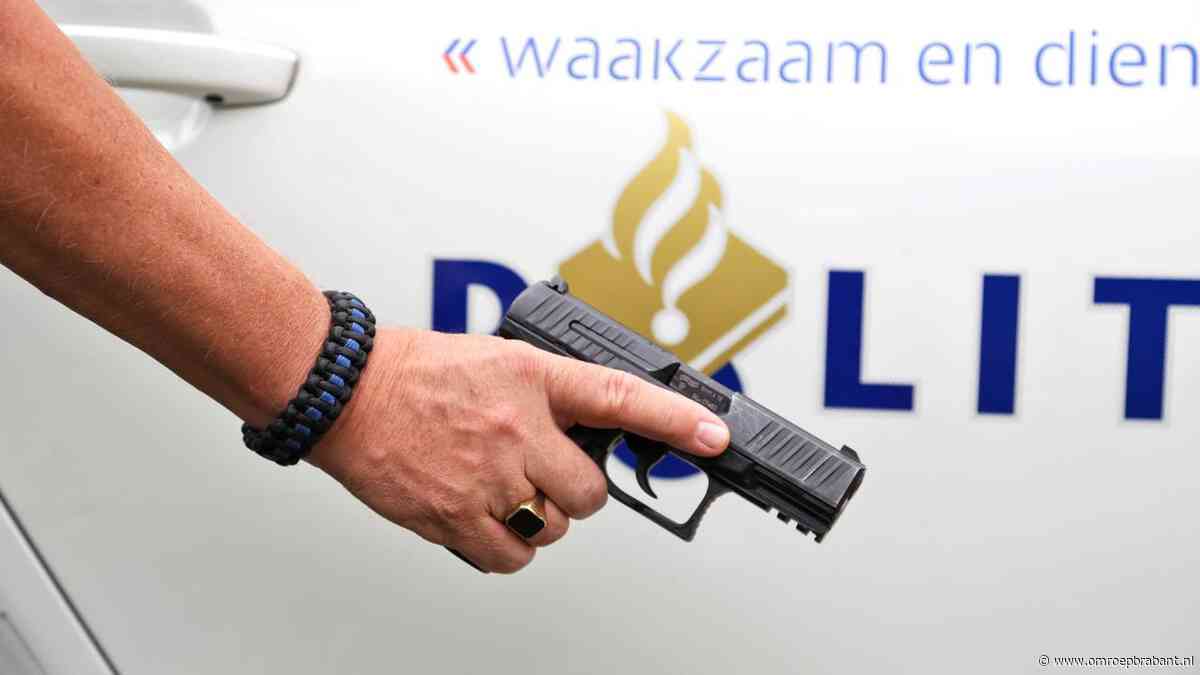 Man gewond door schietpartij
