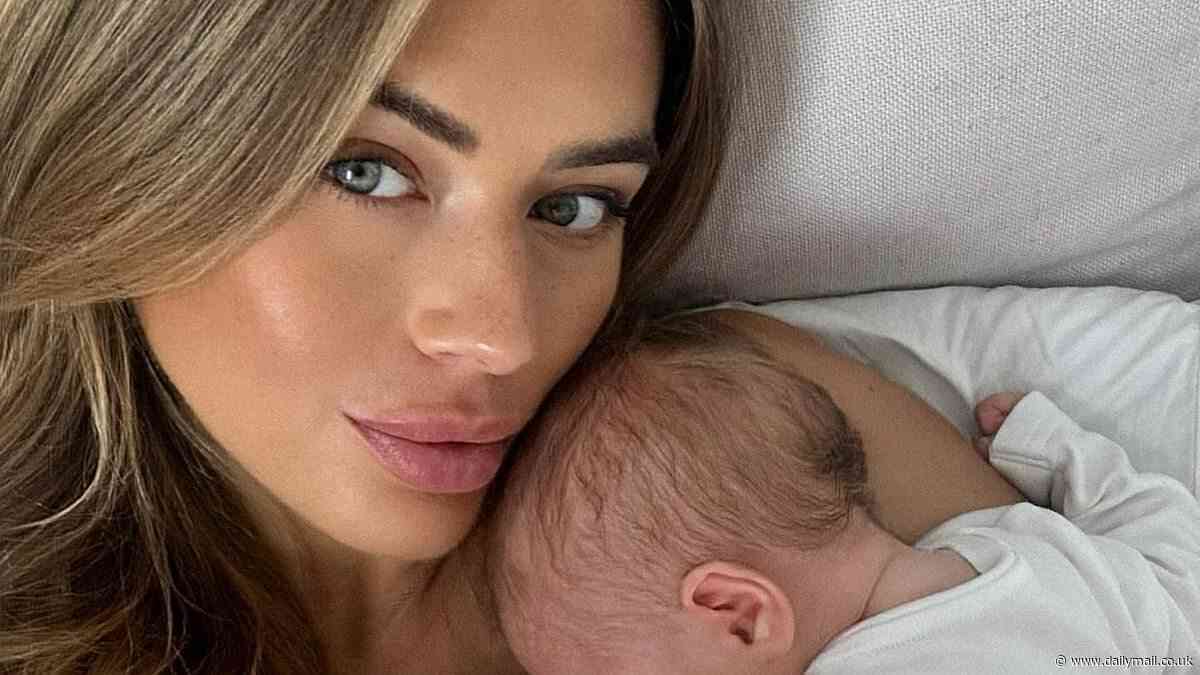 Love Island's Arabella Chi admits her boyfriend Billy Henty has a 'new level of respect' for her after 16 hour labour during birth of their first child