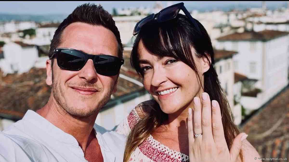 Five's Ritchie Neville is engaged! Singer pops the question to 'nicest soul ever' during romantic trip to Italy