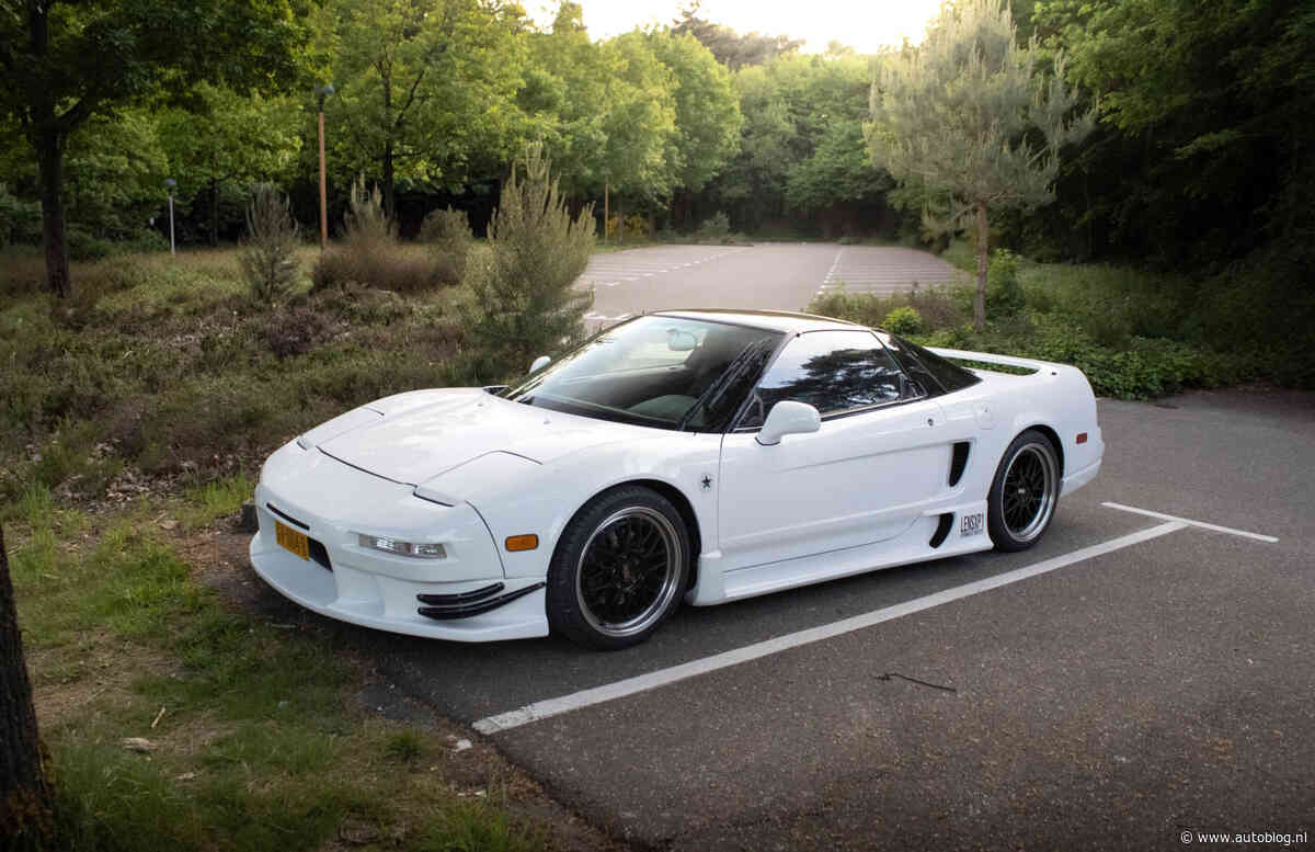 Gespot – Honda NSX met dikke bodykit