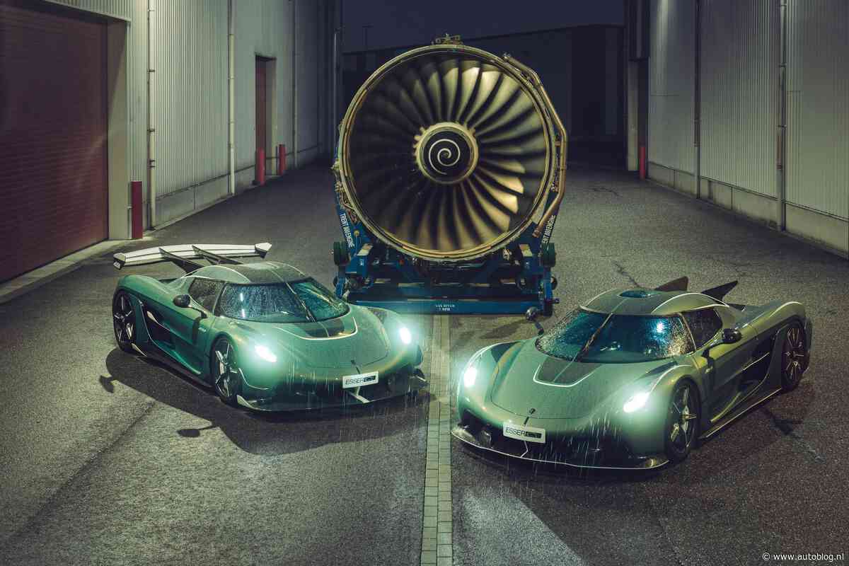 BREEK: nieuwe Koenigsegg Jesko is de duurste auto van Nederland!