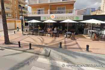 Man arrested over murder of two Scots outside Spanish bar