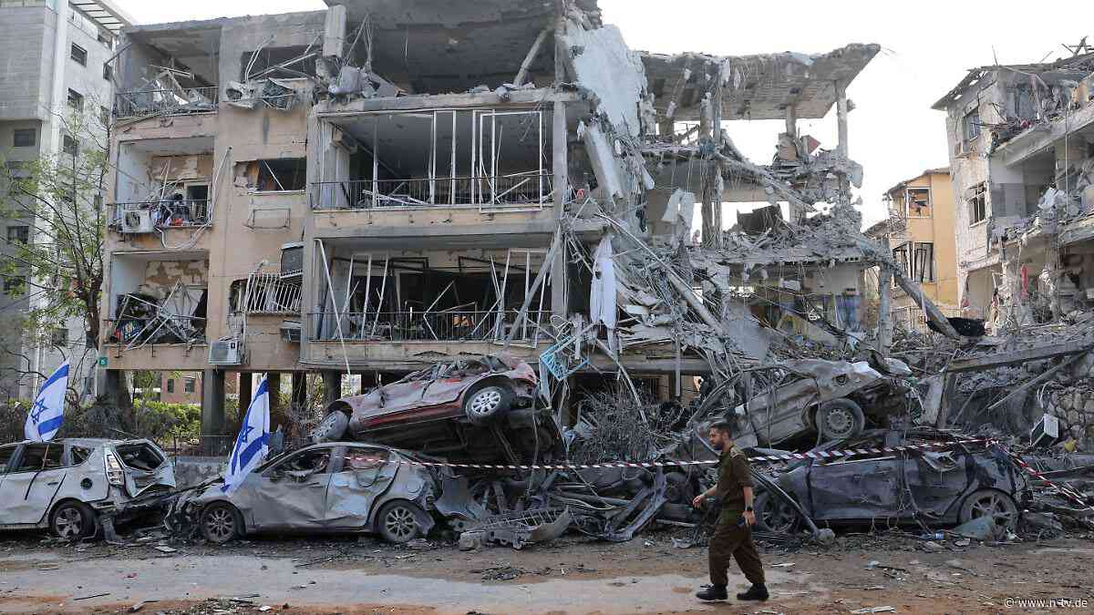 Luftangriffe dauern an: Israel droht Iran: "Dann wird Teheran brennen"