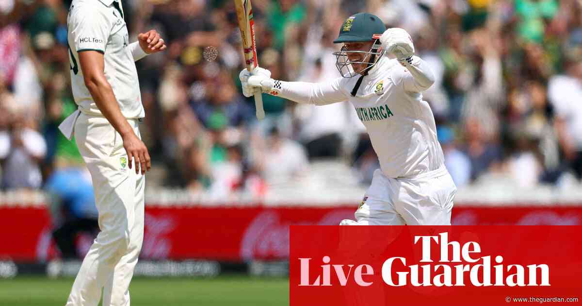 South Africa win World Test Championship after completing stunning comeback against Australia – live reaction