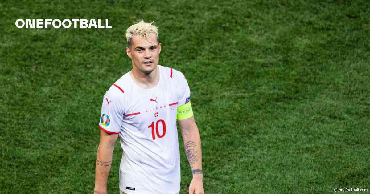 Granit Xhaka leads list as Milan dream of new midfield