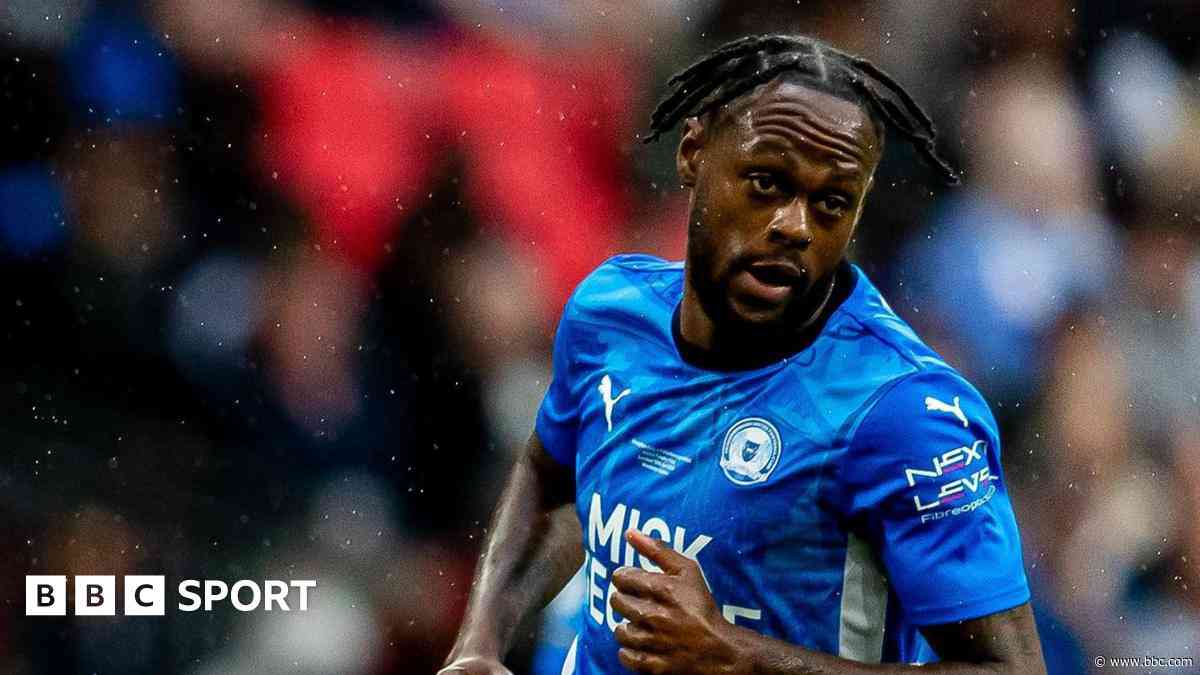 Posh striker Jones joins German side St Pauli