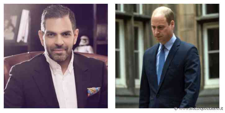 Lutto per il principe William, il suo caro amico Sanjay Kapur “ha ingoiato un’ape ed è morto” durante una partita di polo