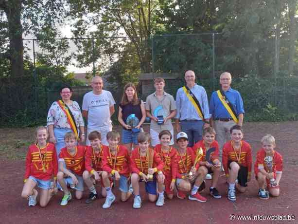 Jonge sporters vallen in de prijzen