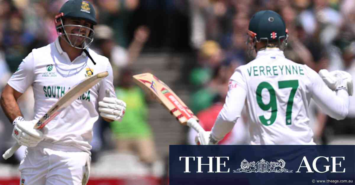 ‘They’ll be dancing on the streets’: South Africa clinch historic victory over Australia in world Test final