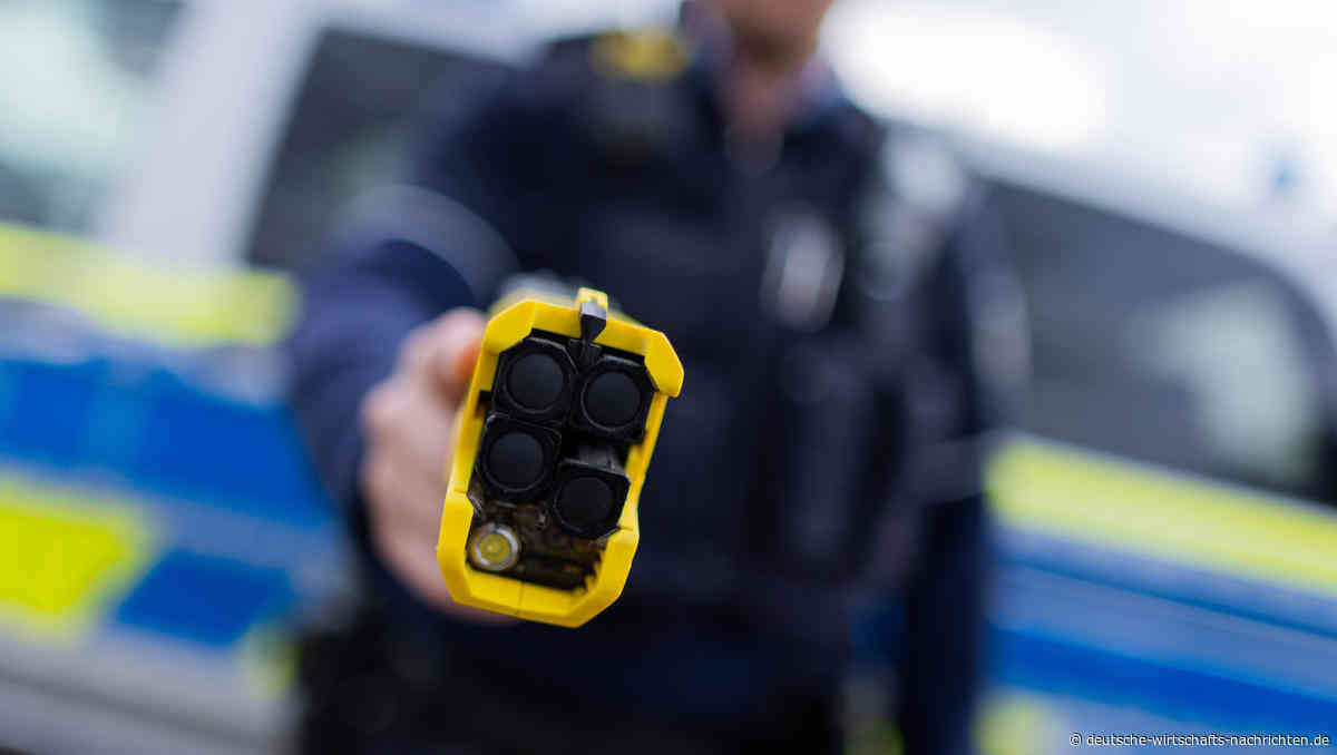 Einsatz von Tasern: Diskussion um „Aufrüstung“ der Polizei
