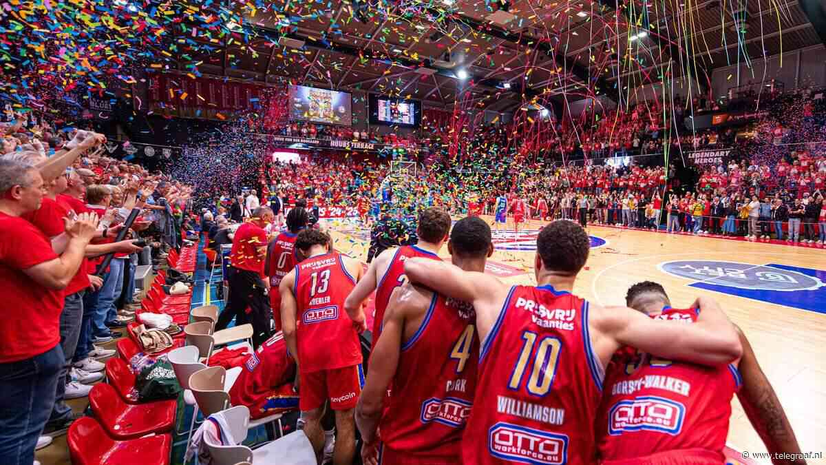 Het geheim van recordkampioen Heroes Den Bosch: ’Hoe kun je hier niet van houden?’