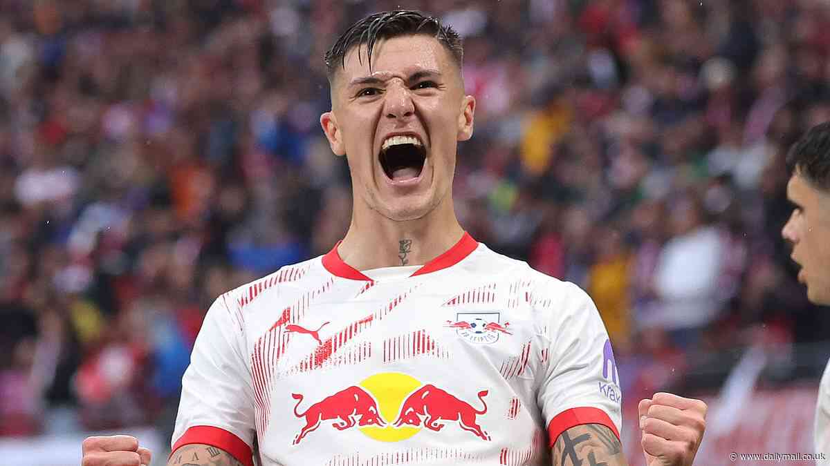 Bayern Munich make move for Benjamin Sesko as 'Harry Kane's successor' in major blow to Arsenal's transfer plans… as the German giants plot surprise new role for the England skipper