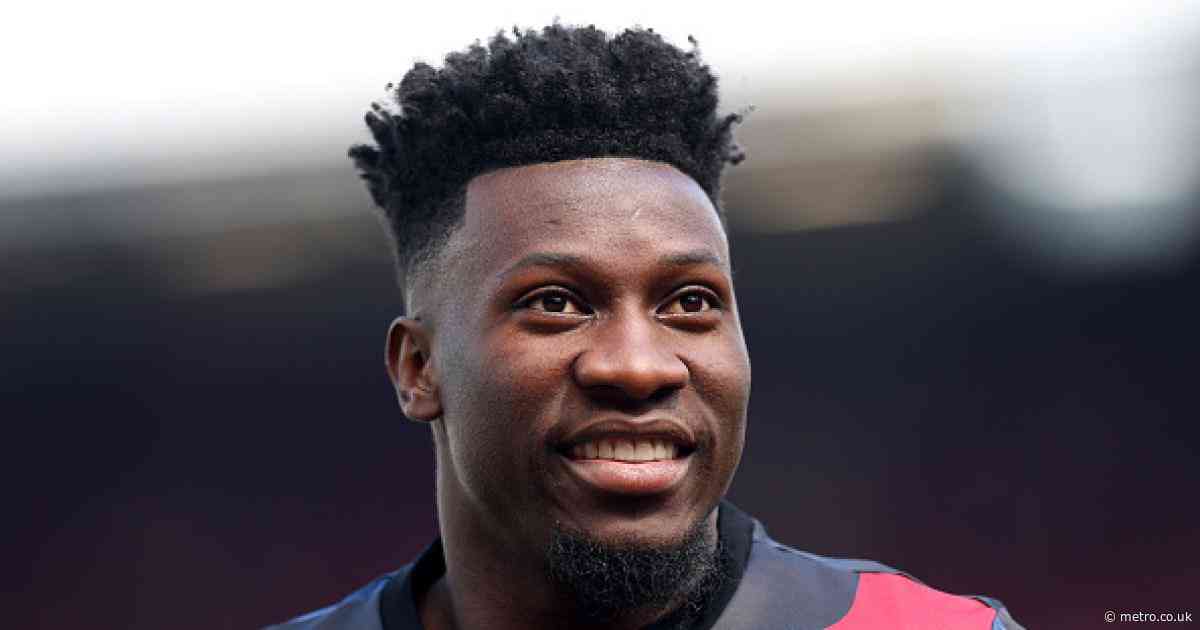 Andre Onana not convinced he’ll still be a Man Utd player next season