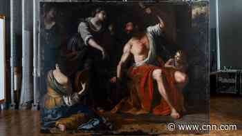 The Gentileschi That Survived The Beirut Explosion