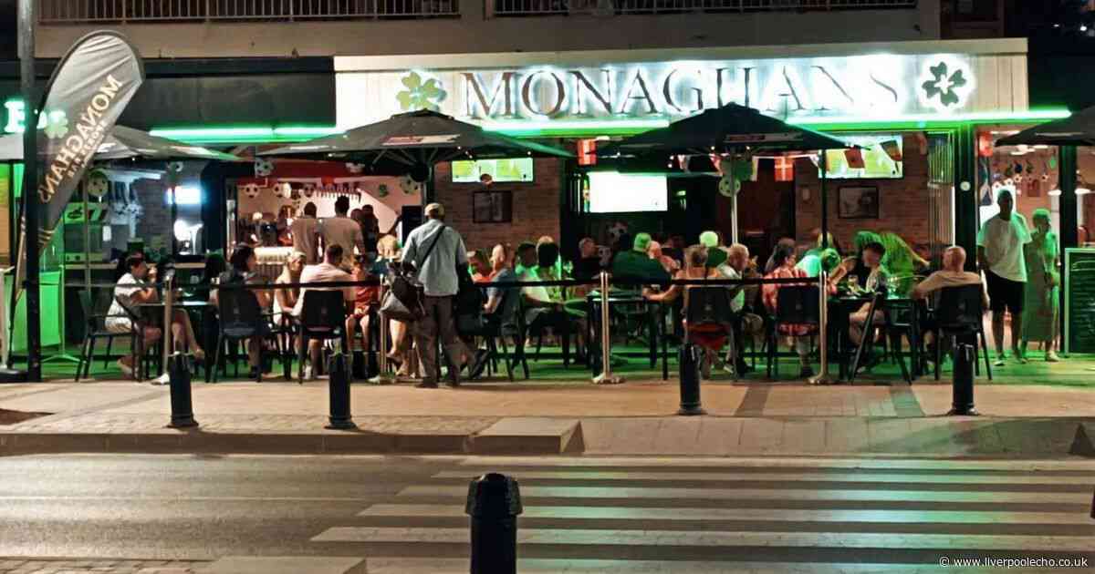 Merseyside man in court in connection with Spanish bar shootings