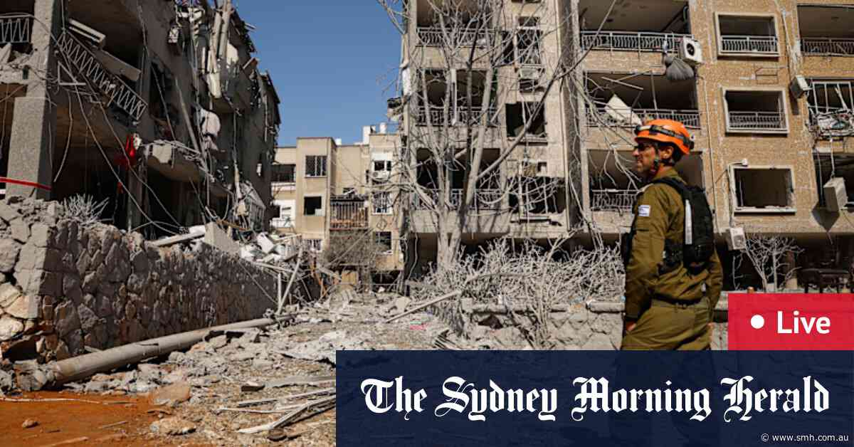 Israel-Iran conflict as it happened: More missiles hit Tel Aviv, Tehran as strikes continue between Middle Eastern nations; UK, Europe urges Israel to pursue de-escalation