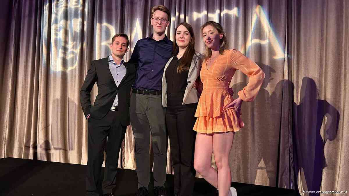BUas-studenten winnen prestigieuze BAFTA Student Award: 'Zeer vereerd'