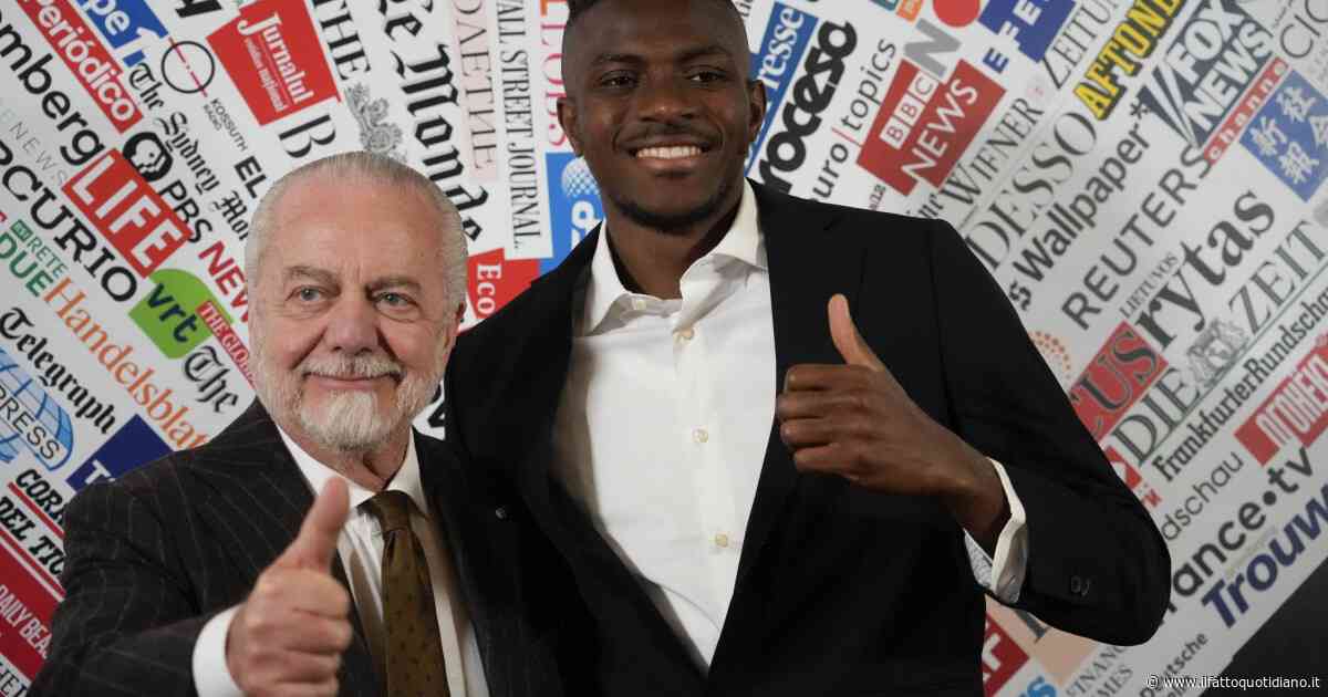 Osimhen, nuovo tormentone: la Juve deve trattare col Napoli. Che non vuole fare sconti, ma è costretto a venderlo