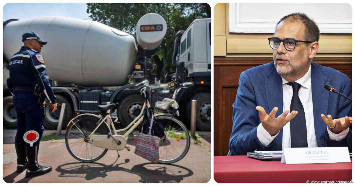 Ciclista investita da betoniera a Milano, verso il processo abbreviato l’assessore Marco Granelli