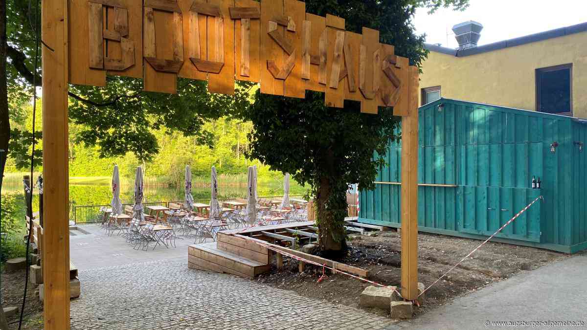 Bootshaus am Kuhsee in Augsburg stellt Außenbewirtung bis auf Weiteres ein