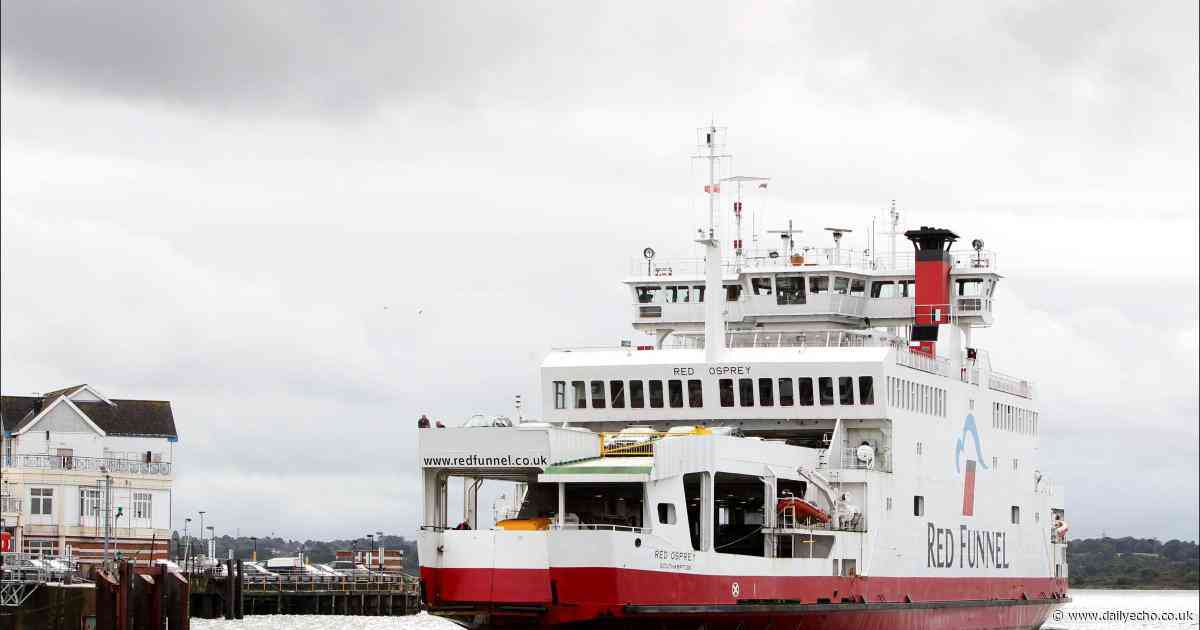 Passenger left scared after motorboat 'nearly collides with ferry'