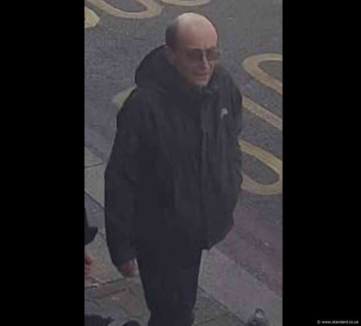 Police release image of man following attempted rape at north London cinema