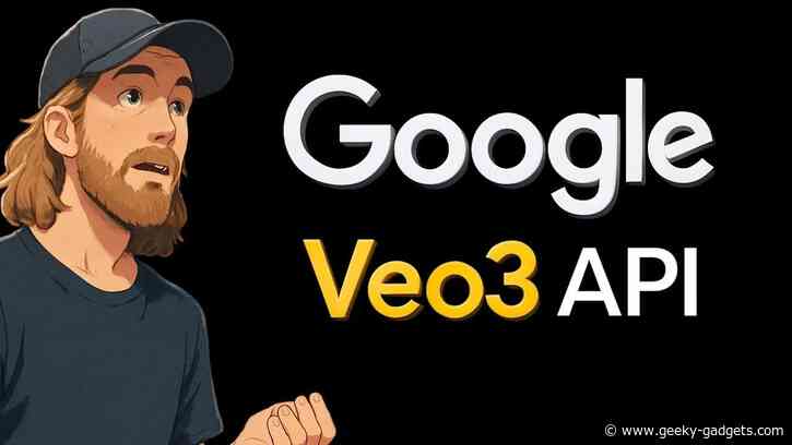 Unlock the Secret to Building Insane AI Video Pipelines with Google Veo3 API