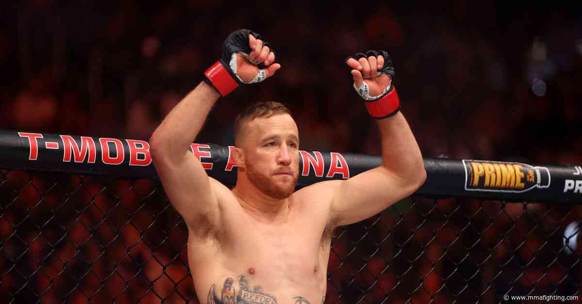 Justin Gaethje vents frustrations after being ‘f*cked again’ for UFC lightweight title fight