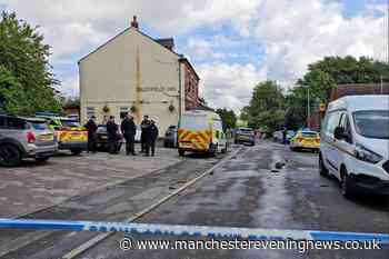 'Armed police' in Oldham - LIVE updates from scene