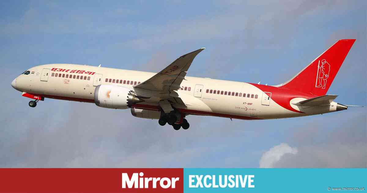 Air India blasted over broken planes as 'crew ban exposé' and horror failings revealed