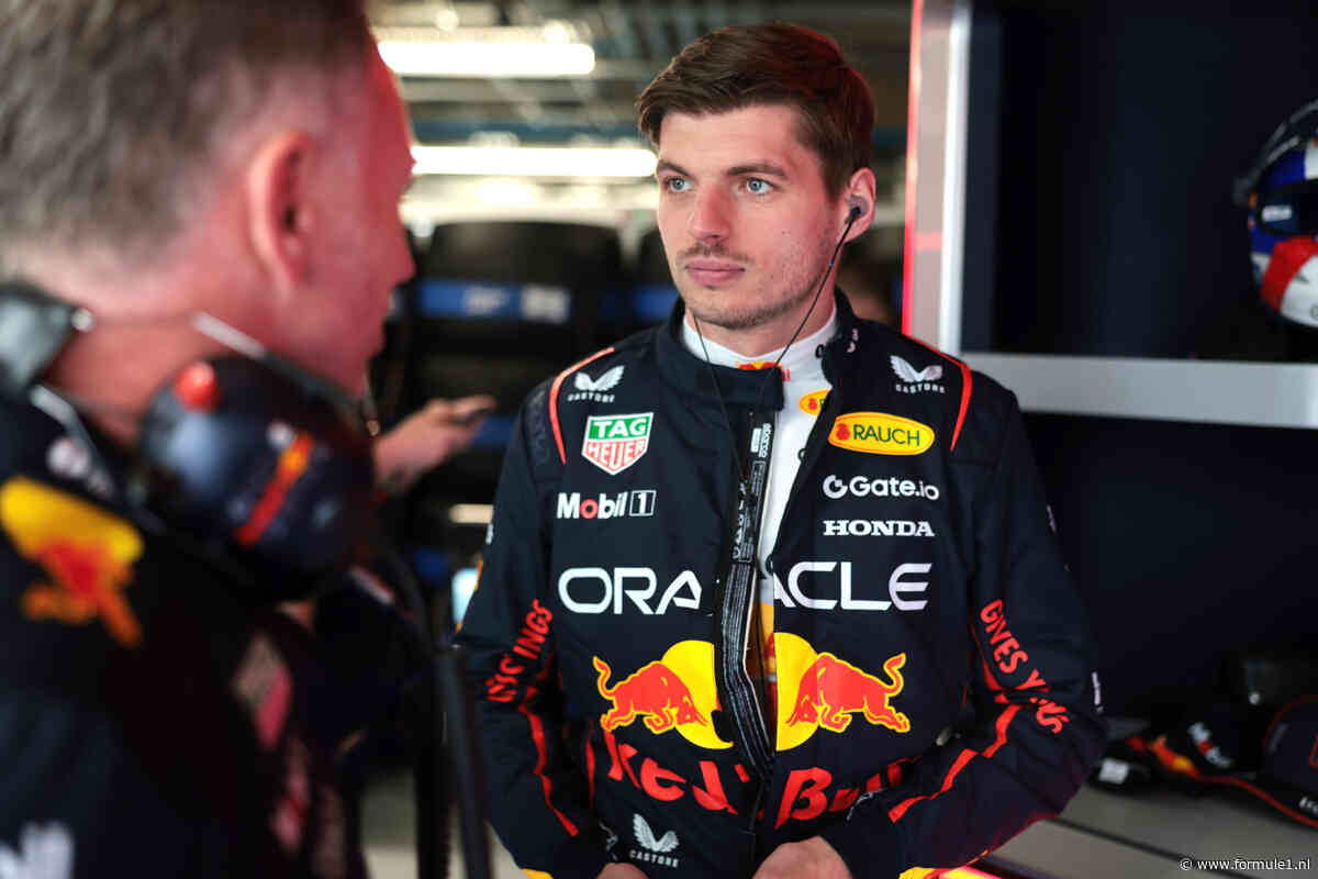 Red Bull heeft al een plan voor als schorsing Verstappen plaatsvindt: ‘Situatie graag vermijden’